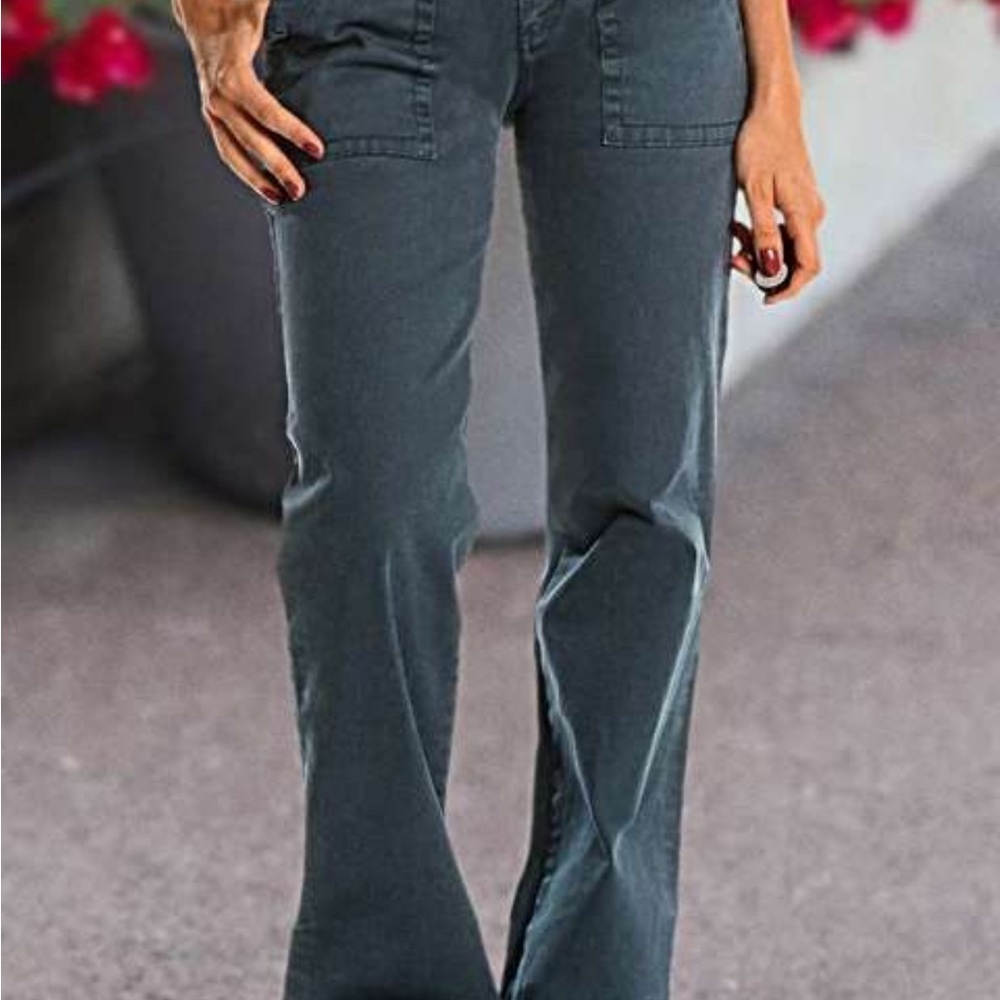Women's Flamingals Straight Leg Jeans